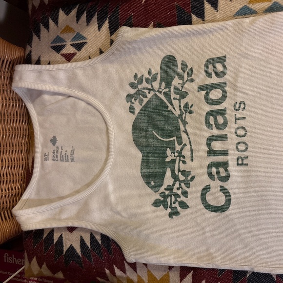Roots Canada tank top - Picture 1 of 2